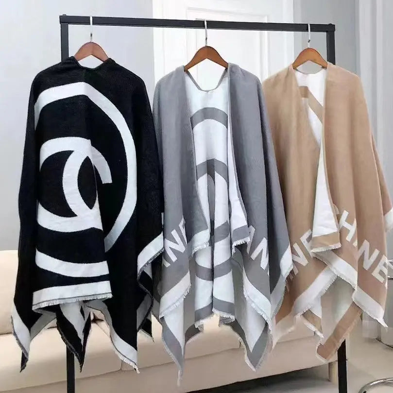 Chic Winter Cape for Cozy Comfort and Fashion - Mourimani Beauty & Accessories
