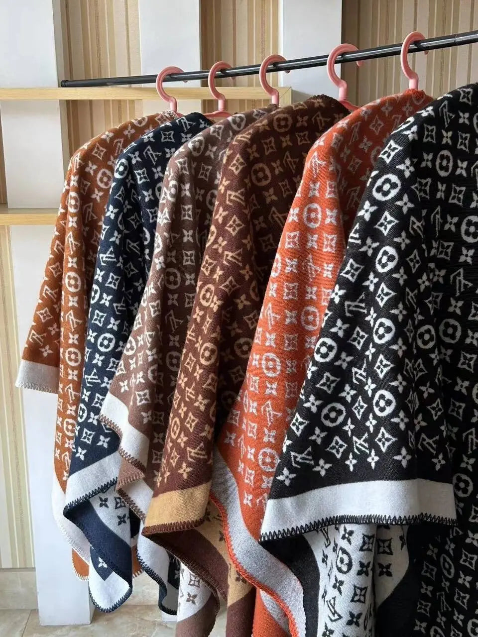 Chic Winter Cape for Cozy Comfort and Fashion - Mourimani Beauty & Accessories