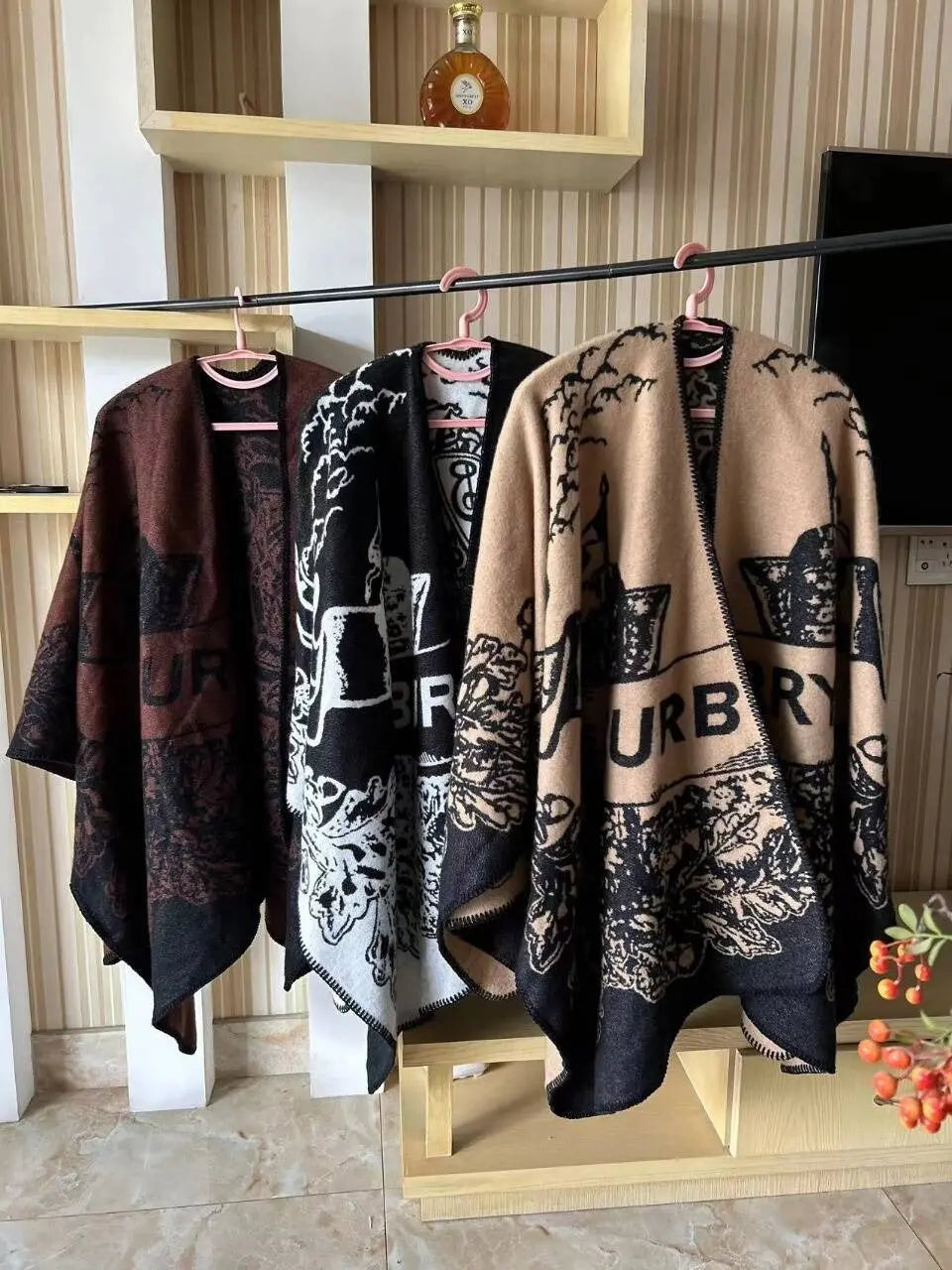 Chic Winter Cape for Cozy Comfort and Fashion - Mourimani Beauty & Accessories