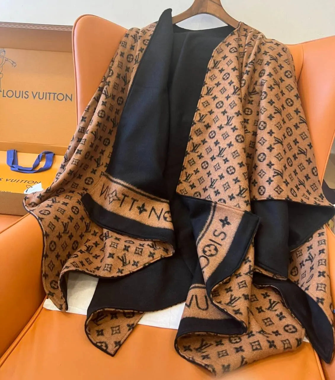 Chic Winter Cape for Cozy Comfort and Fashion - Mourimani Beauty & Accessories