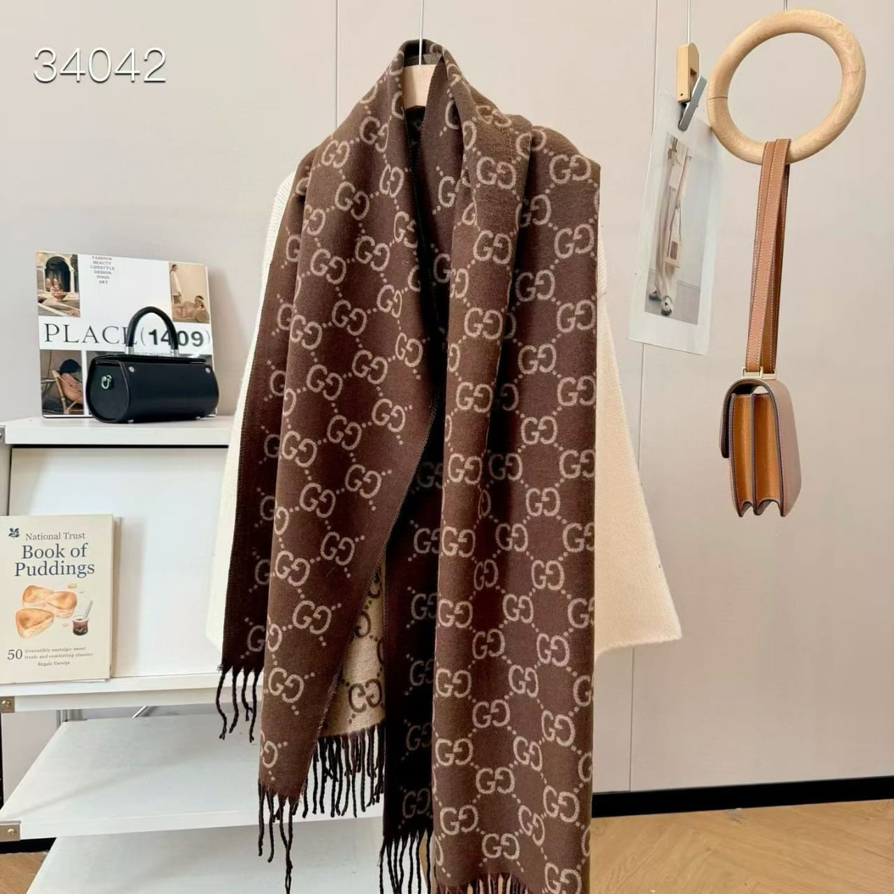 Designer Scarfs - Mourimani Beauty & Accessories