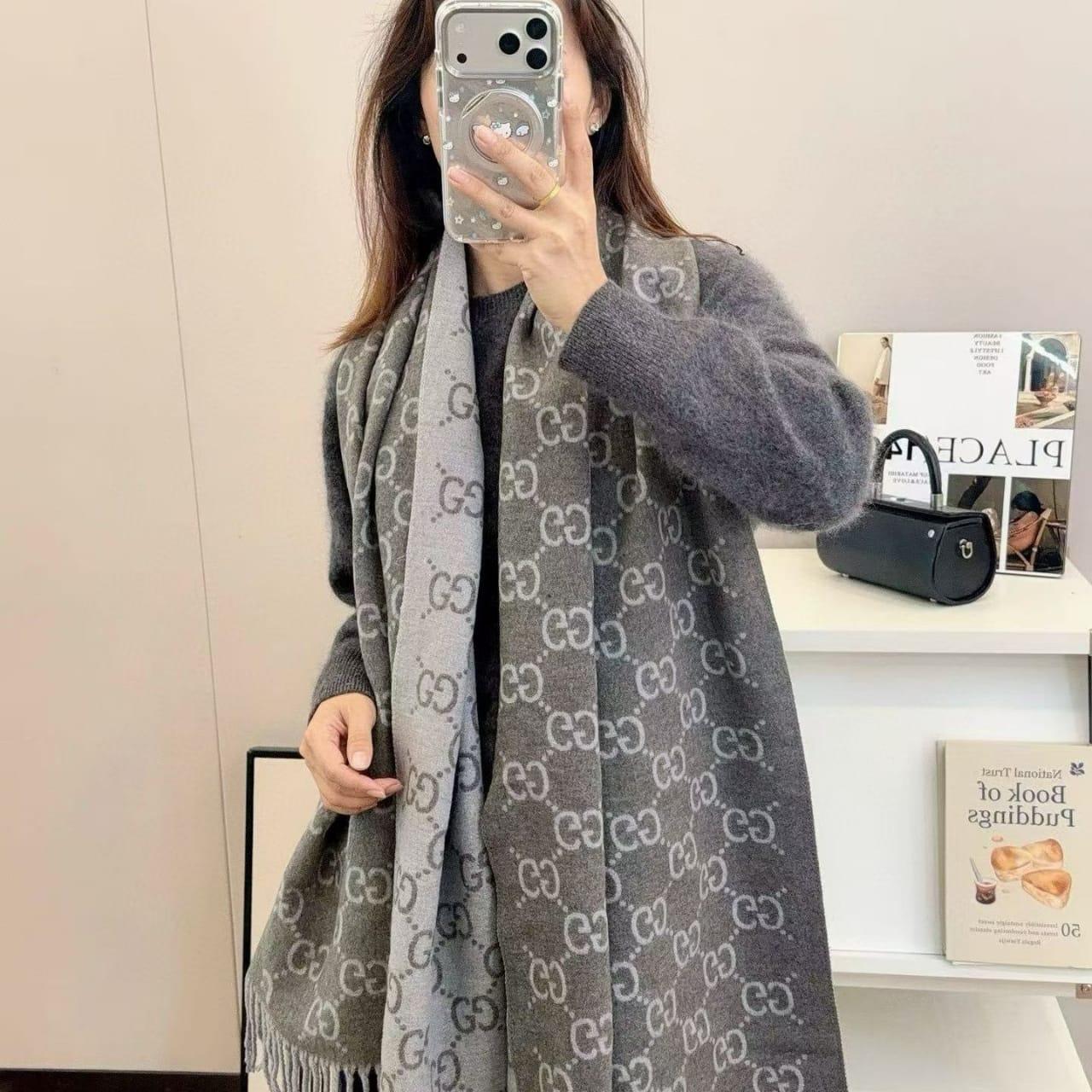 Designer Scarfs - Mourimani Beauty & Accessories