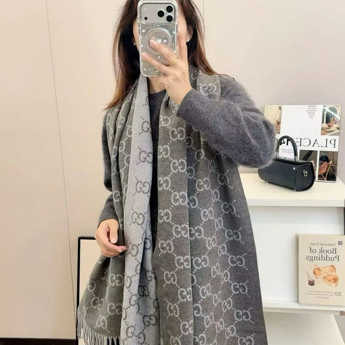 Designer Scarfs - Mourimani Beauty & Accessories