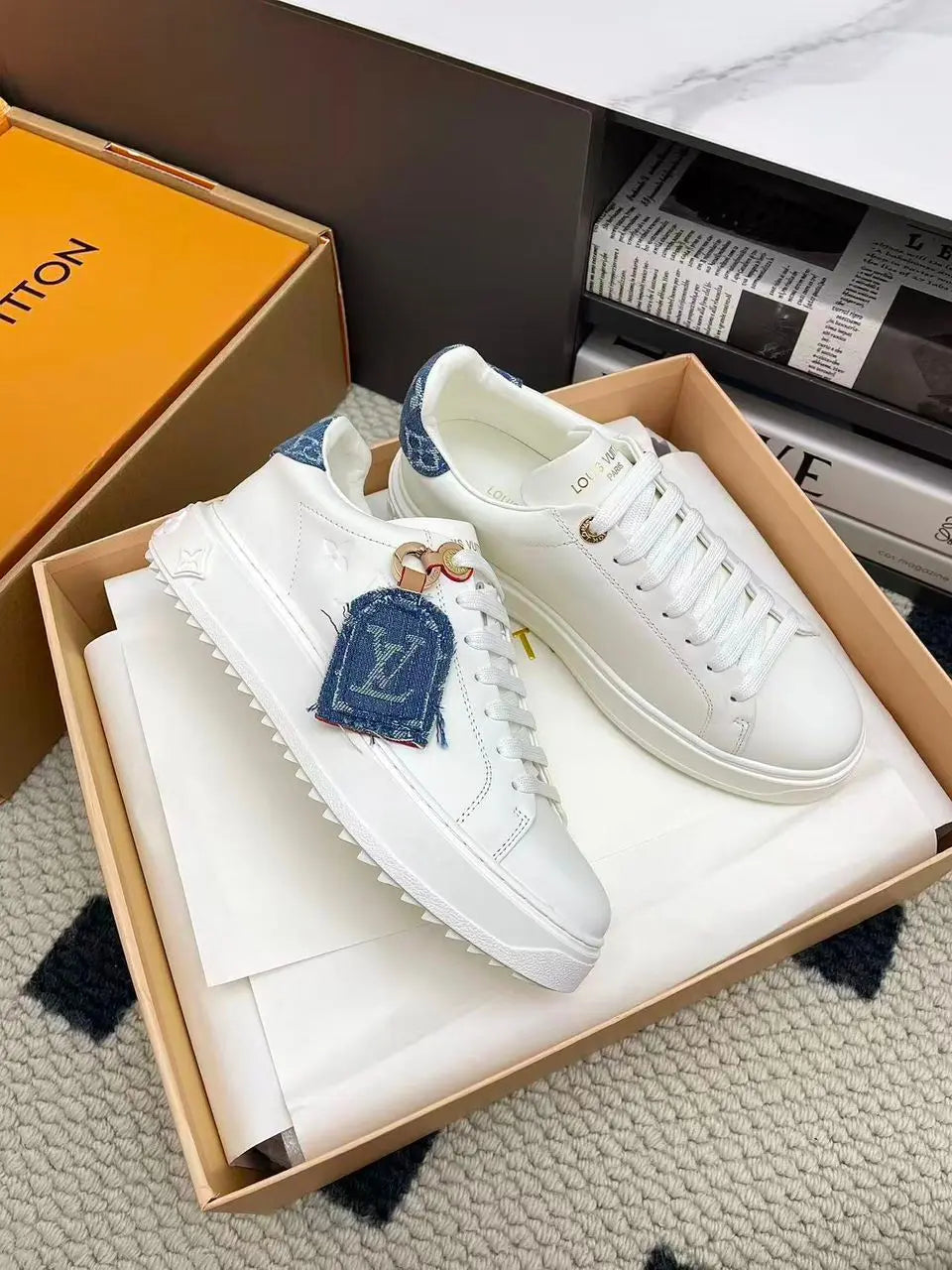 Designer Sneakers *NEW* Mourimani Beauty & Accessories