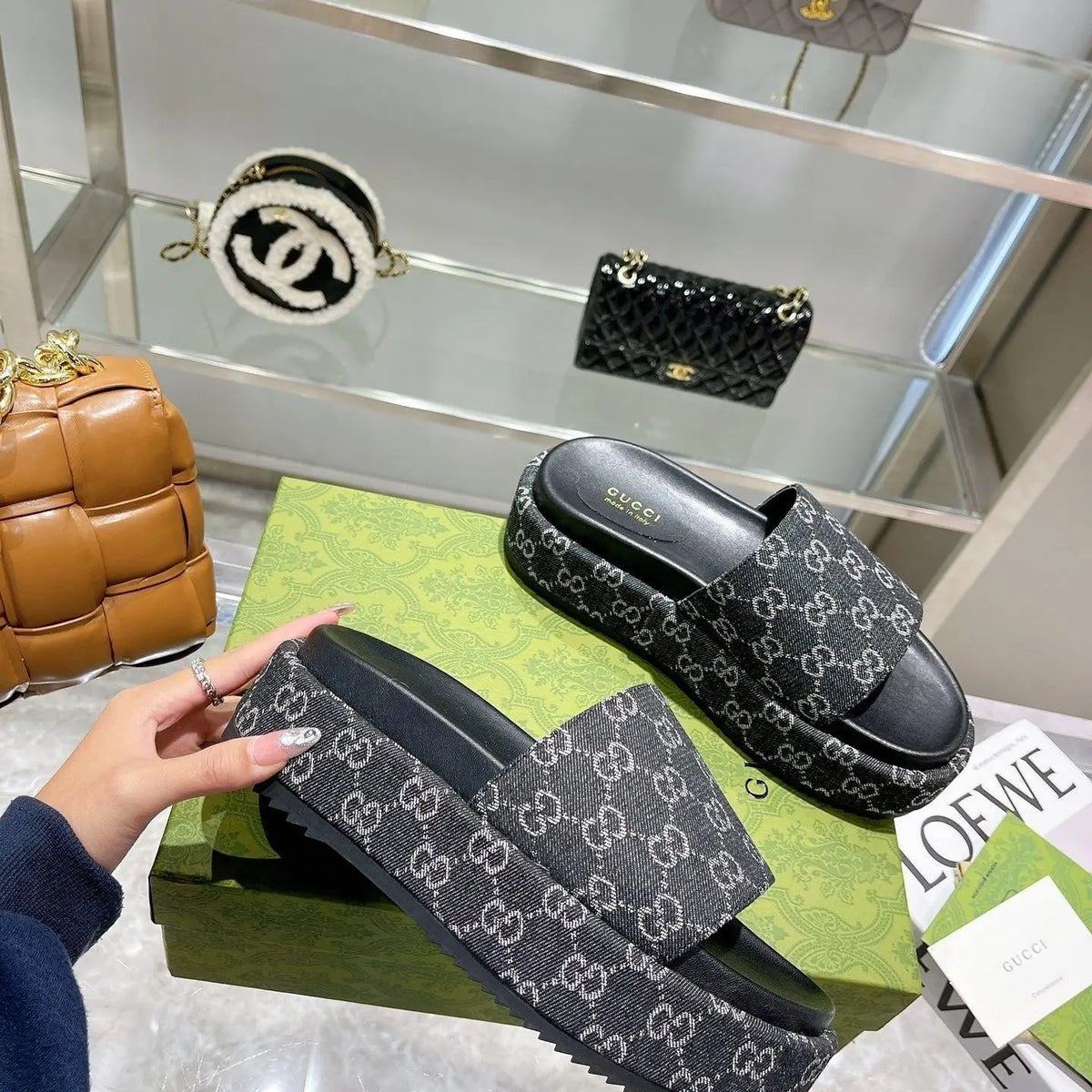 Designer Shoes Mourimani Beauty & Accessories