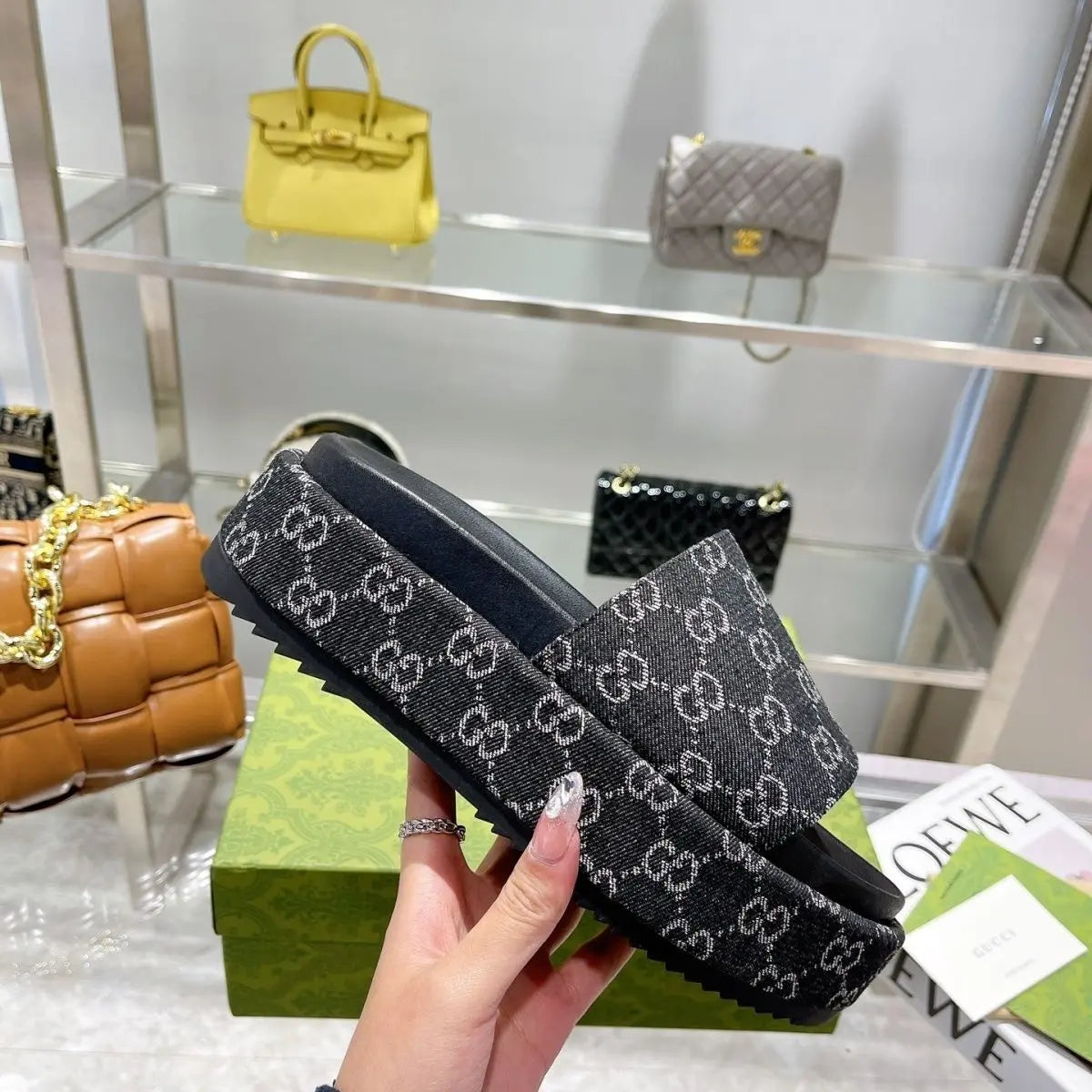 Designer Shoes Mourimani Beauty & Accessories