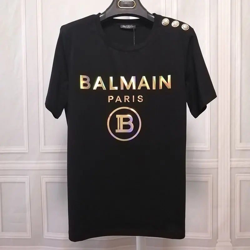 Designer T Shirts-Balmain *NEW* Mourimani Beauty & Accessories