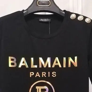 Designer T Shirts-Balmain *NEW* Mourimani Beauty & Accessories