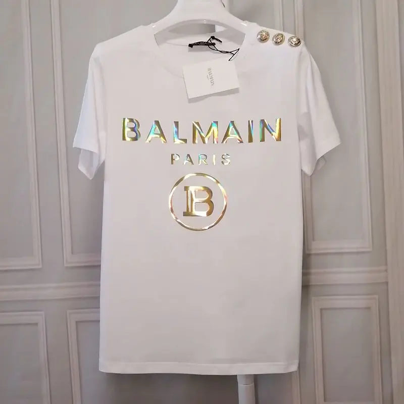 Designer T Shirts-Balmain *NEW* Mourimani Beauty & Accessories