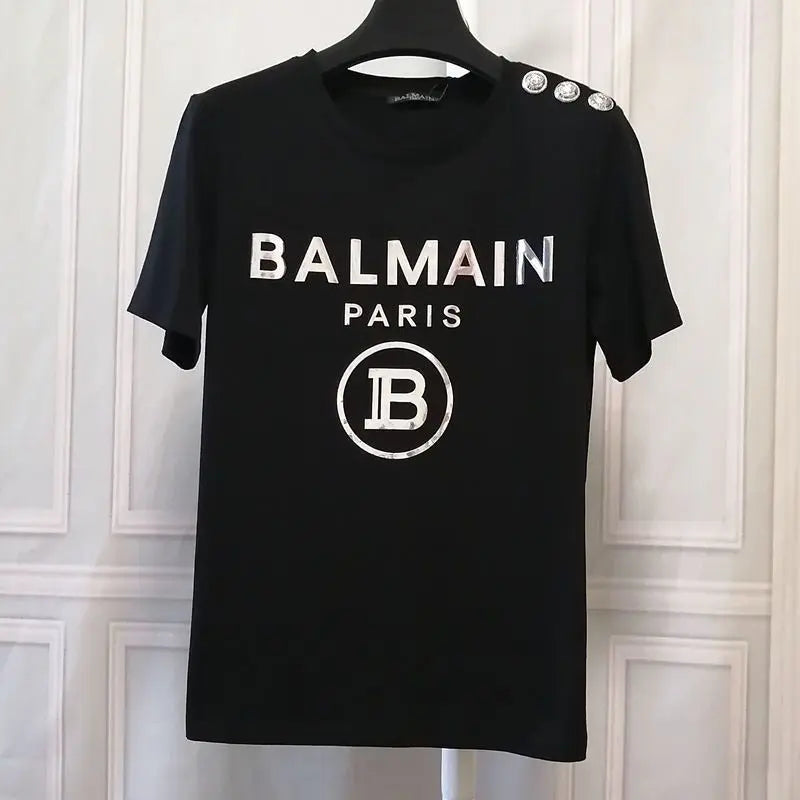 Designer T Shirts-Balmain *NEW* Mourimani Beauty & Accessories