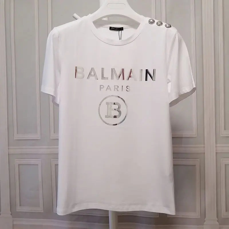 Designer T Shirts-Balmain *NEW* Mourimani Beauty & Accessories