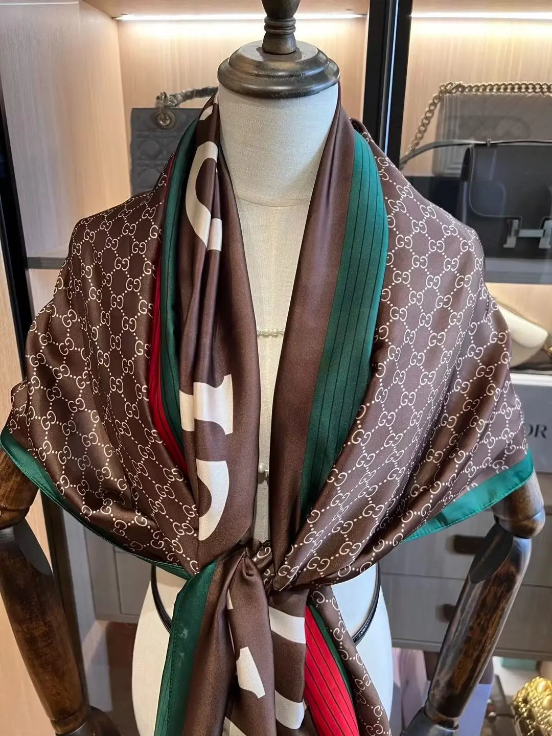 Designer Scarf *NEW* Mourimani Beauty & Accessories