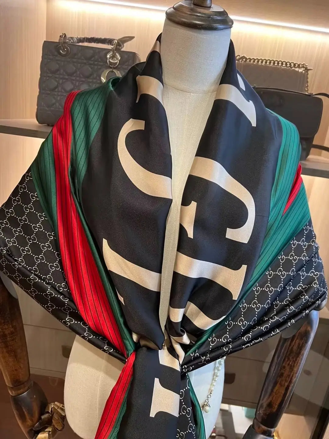 Designer Scarf *NEW* Mourimani Beauty & Accessories