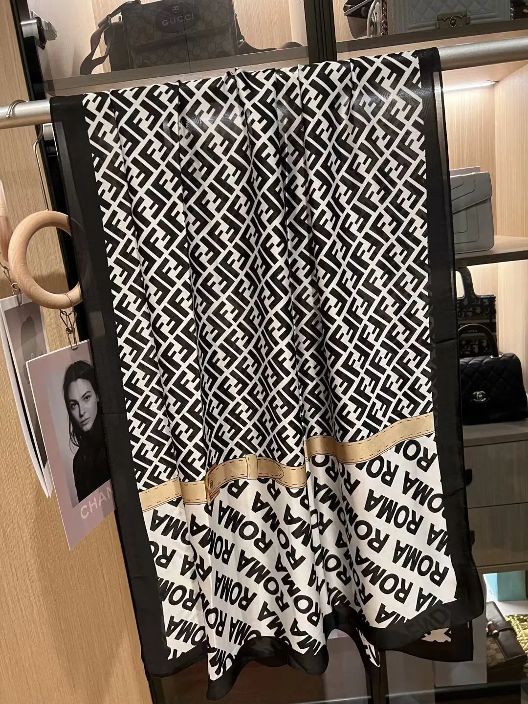 Designer Scarfs ***NEW*** Mourimani Beauty & Accessories