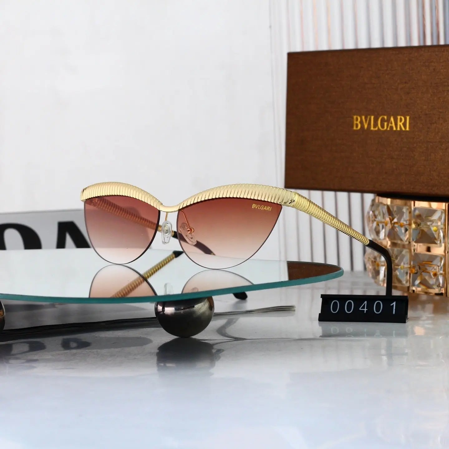 Designer Sunglasses *NEW* #00401 Mourimani Beauty & Accessories
