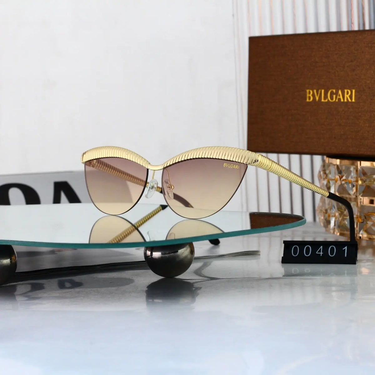 Designer Sunglasses *NEW* #00401 Mourimani Beauty & Accessories
