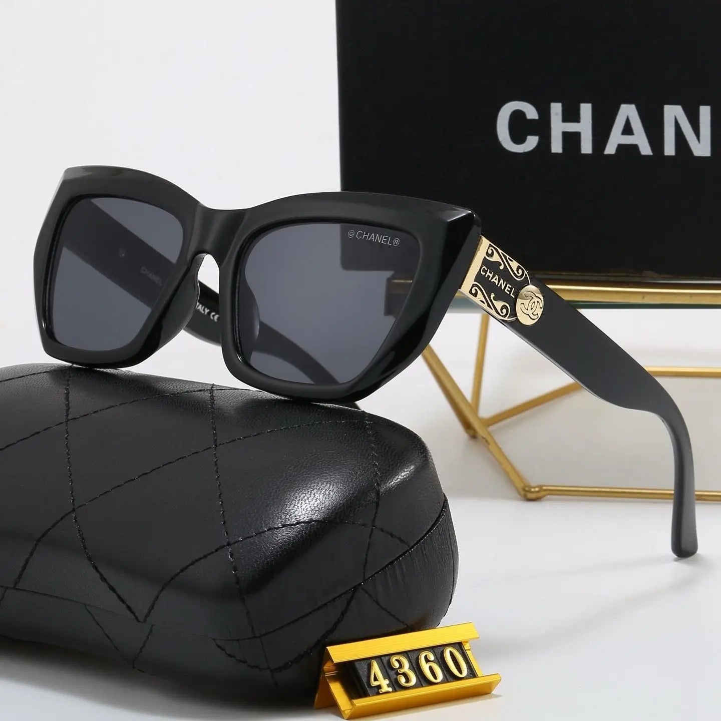 Designer Sunglasses #4360 *NEW* Mourimani Beauty & Accessories