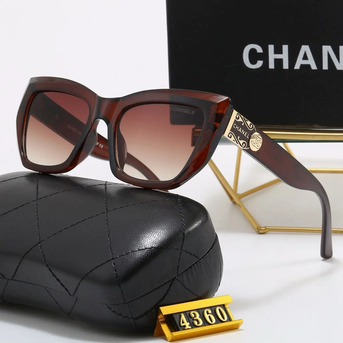 Designer Sunglasses #4360 *NEW* Mourimani Beauty & Accessories
