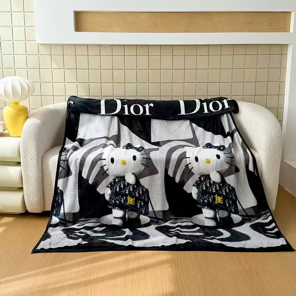 Designer Blankets *NEW* Mourimani Beauty & Accessories