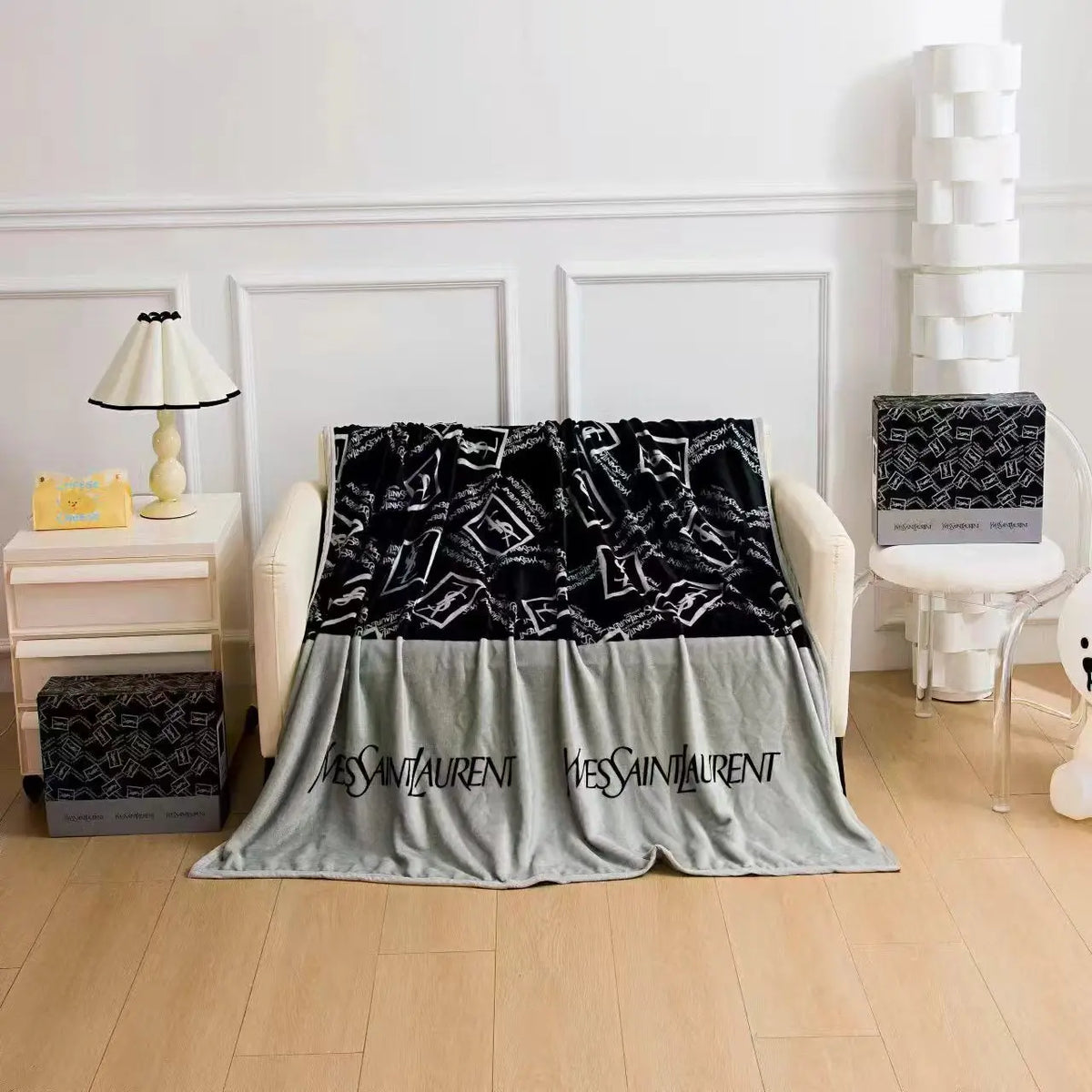Designer Blankets *NEW* Mourimani Beauty & Accessories