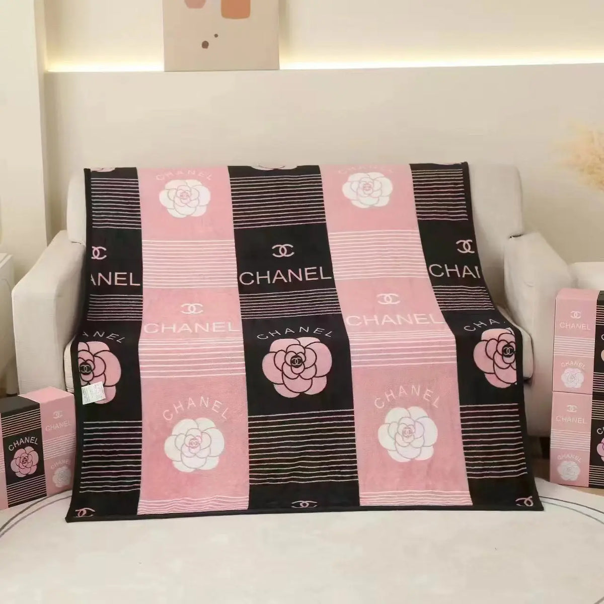 Designer Blankets *NEW* Mourimani Beauty & Accessories