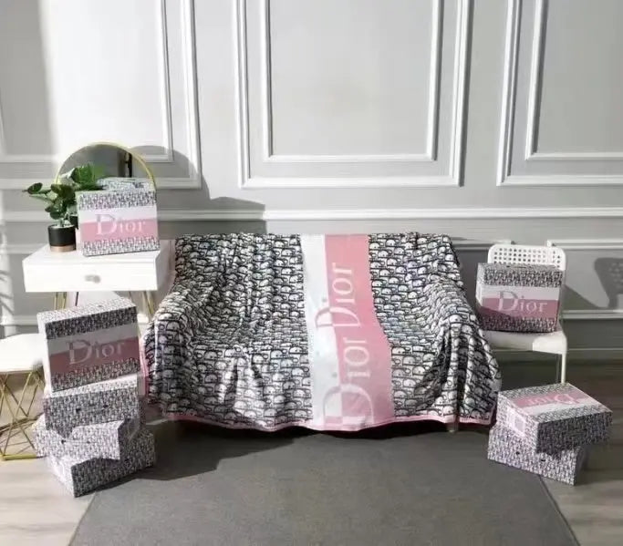 Designer Blankets *NEW* Mourimani Beauty & Accessories