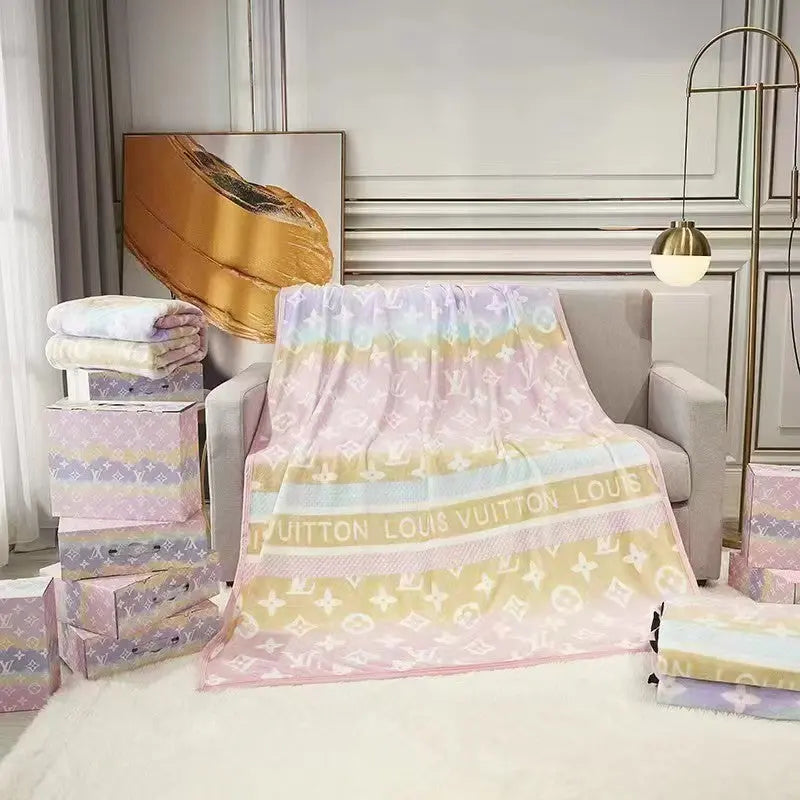 Designer Blankets *NEW* Mourimani Beauty & Accessories