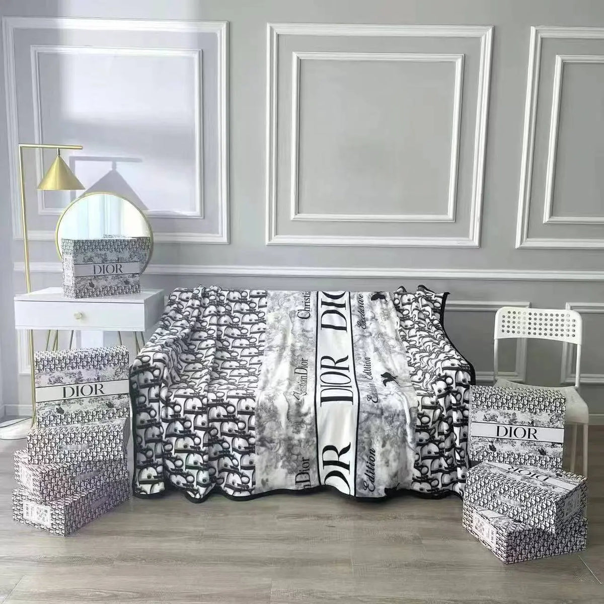 Designer Blankets *NEW* Mourimani Beauty & Accessories
