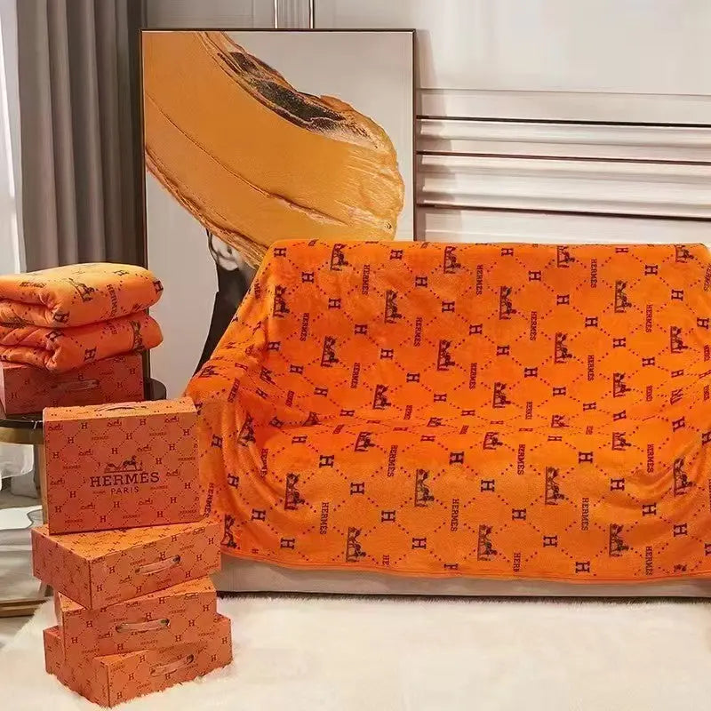 Designer Blankets *NEW* Mourimani Beauty & Accessories