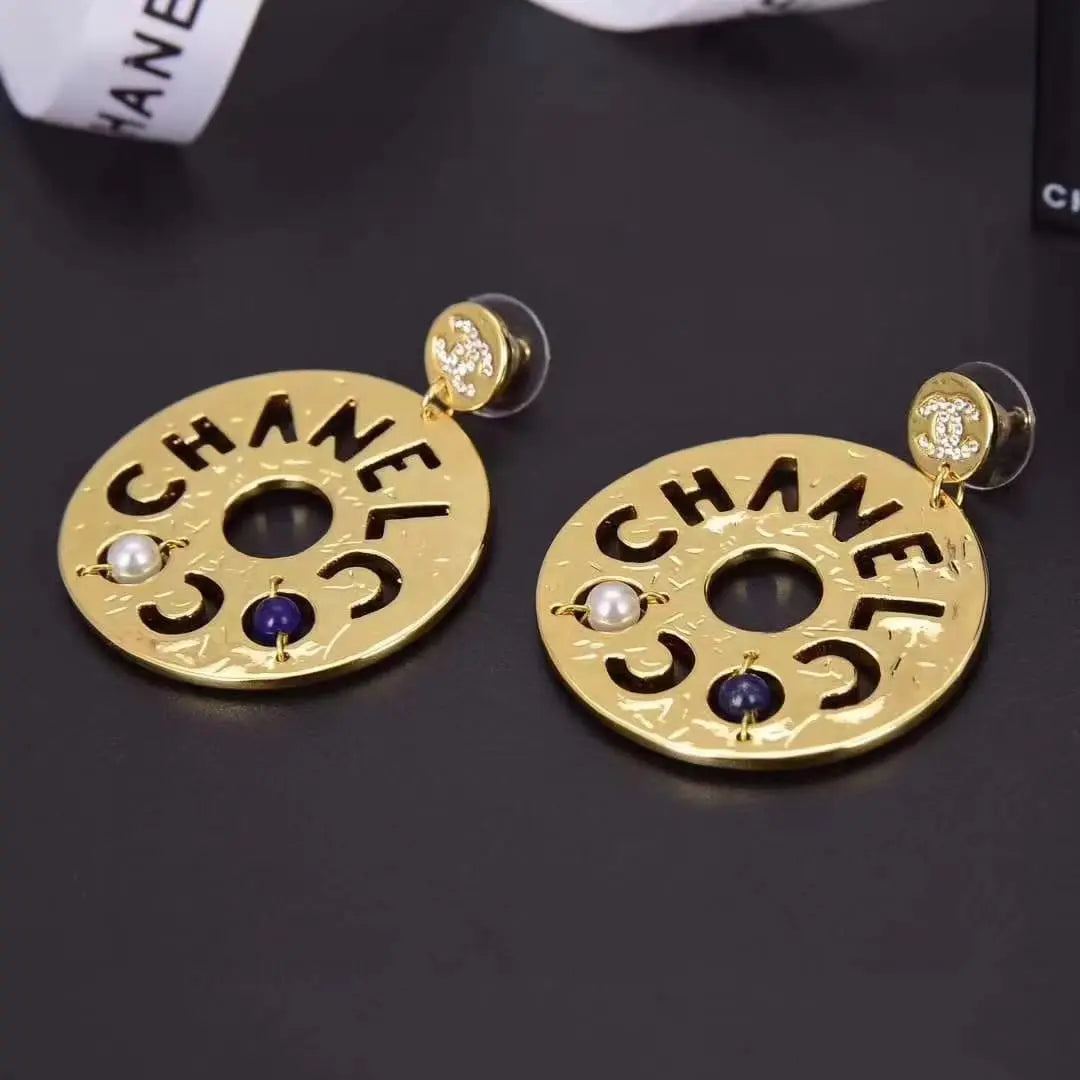 Designer Earrings *NEW* Mourimani Beauty & Accessories
