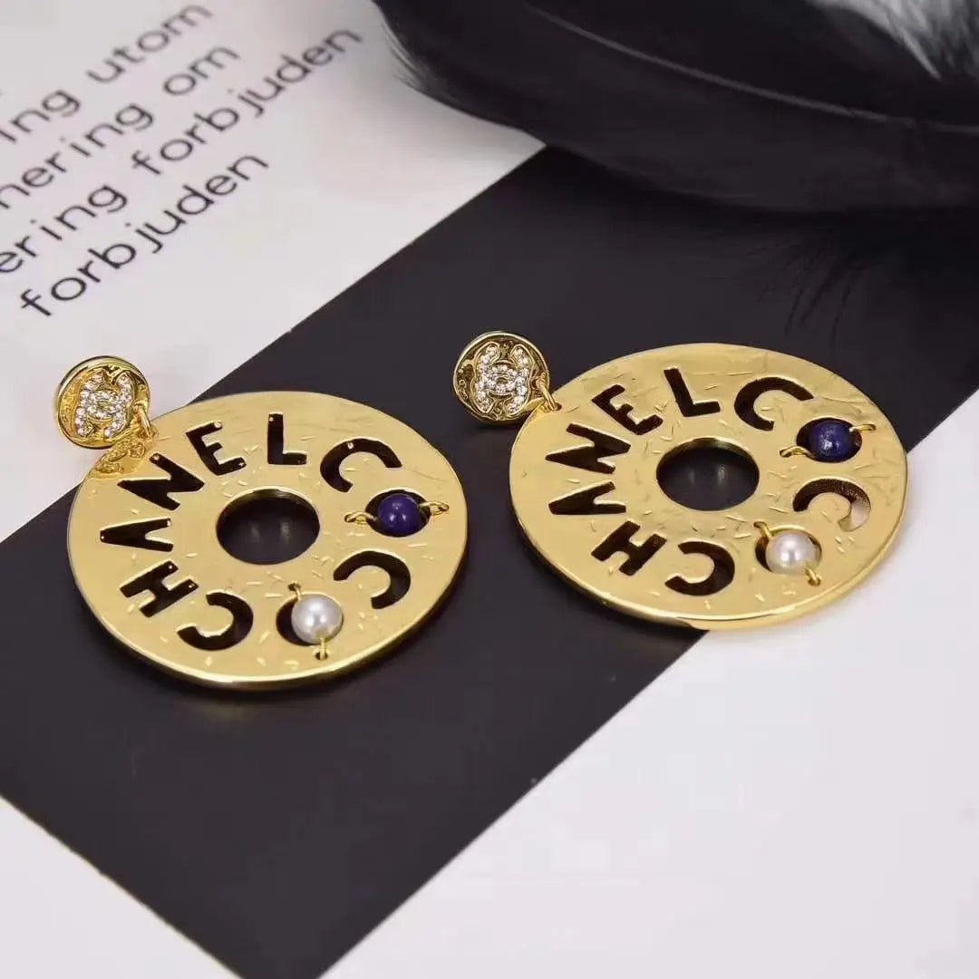 Designer Earrings *NEW* Mourimani Beauty & Accessories