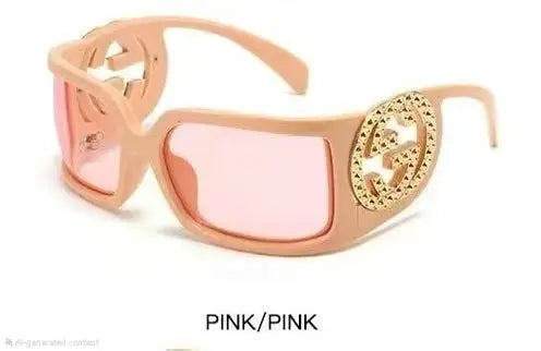 Statement Sunglasses | Designer Inspired Oversized Shades Mourimani Beauty & Accessories