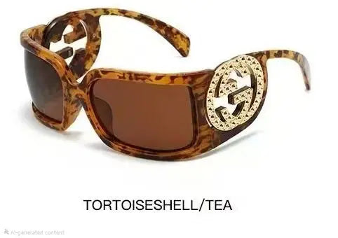 Statement Sunglasses | Designer Inspired Oversized Shades Mourimani Beauty & Accessories