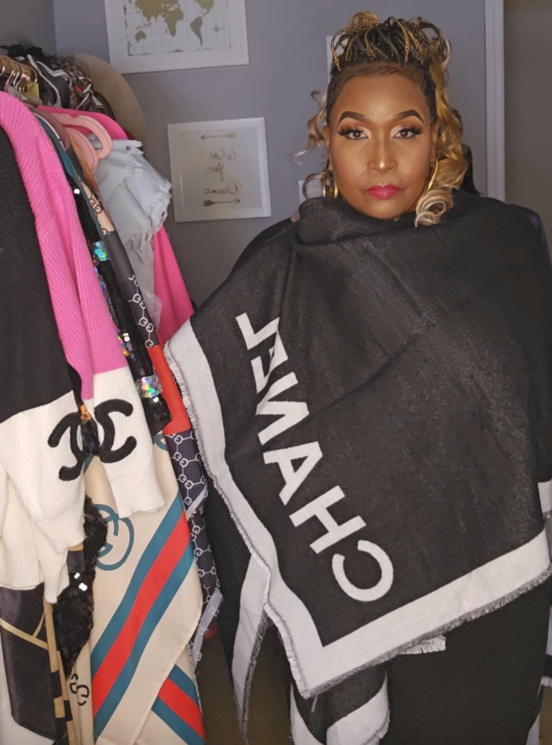 Chic Winter Cape for Cozy Comfort and Fashion - Mourimani Beauty & Accessories