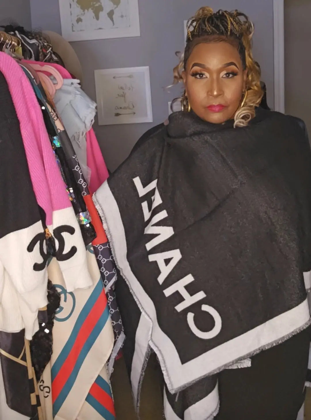 Chic Winter Cape for Cozy Comfort and Fashion - Mourimani Beauty & Accessories