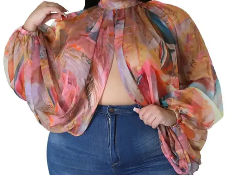 Fashion Blouse - Mourimani Beauty & Accessories