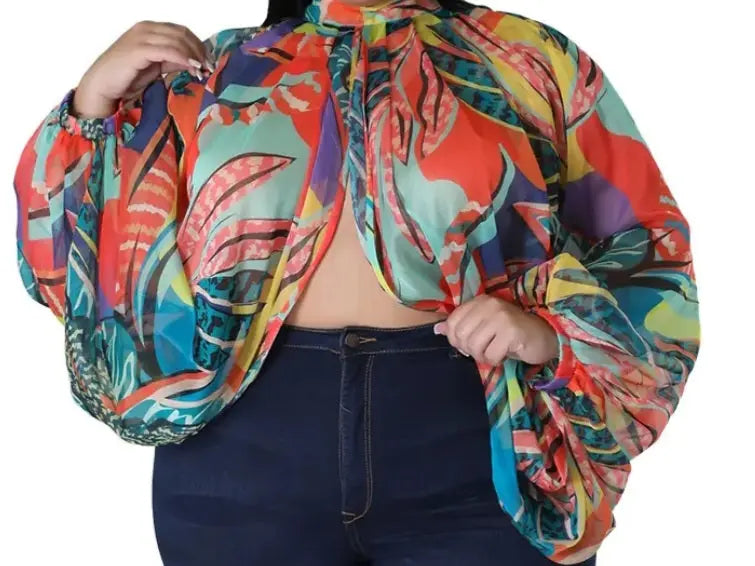 Fashion Blouse - Mourimani Beauty & Accessories