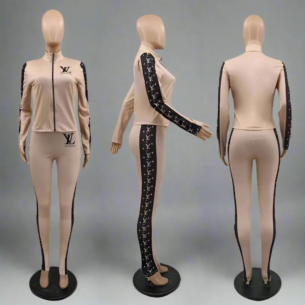 Designer Active Wear #0047 Mourimani Beauty & Accessories