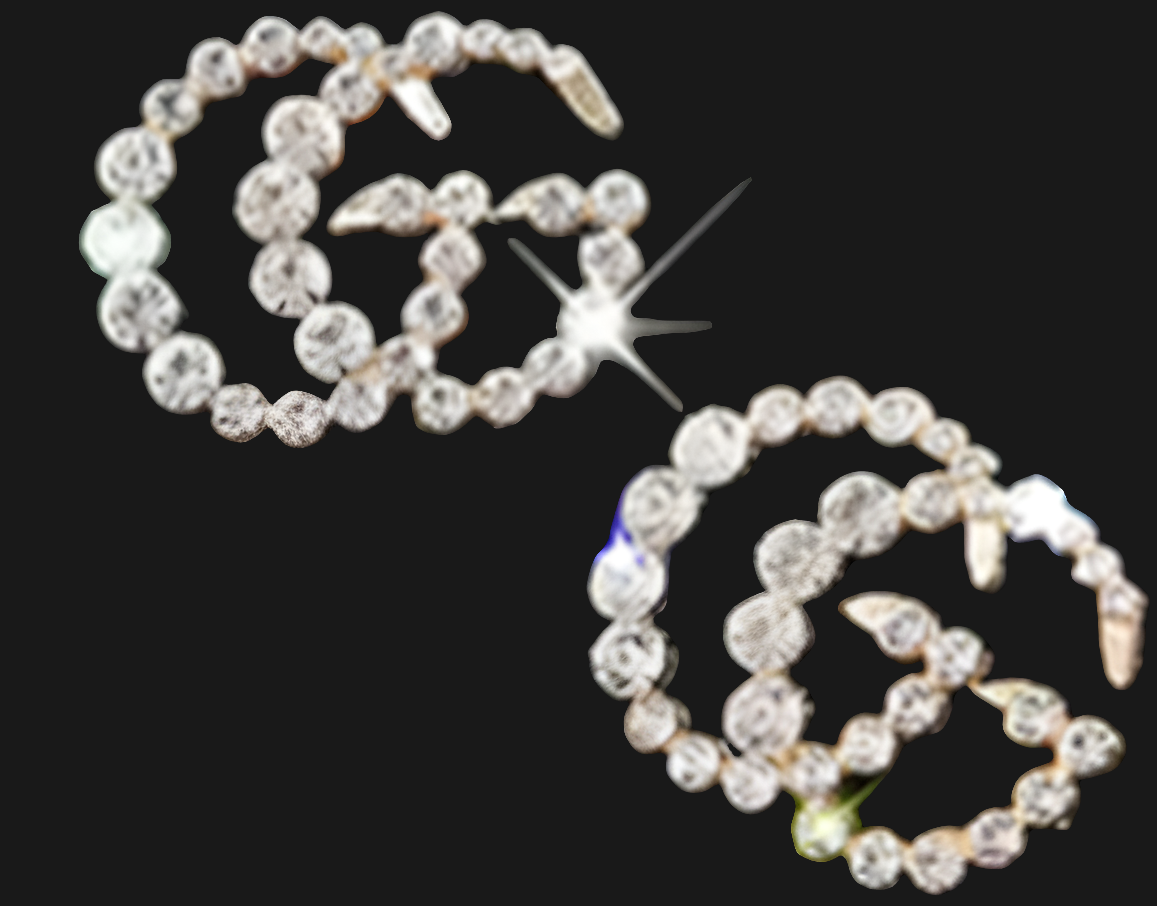 Designer Earrings - Mourimani Beauty & Accessories