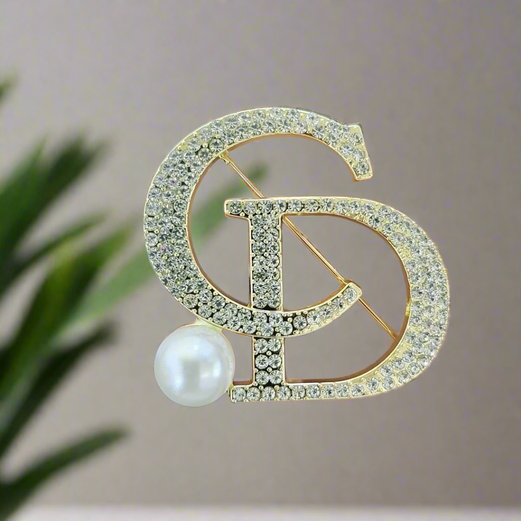 Designer Brooch - Mourimani Beauty & Accessories