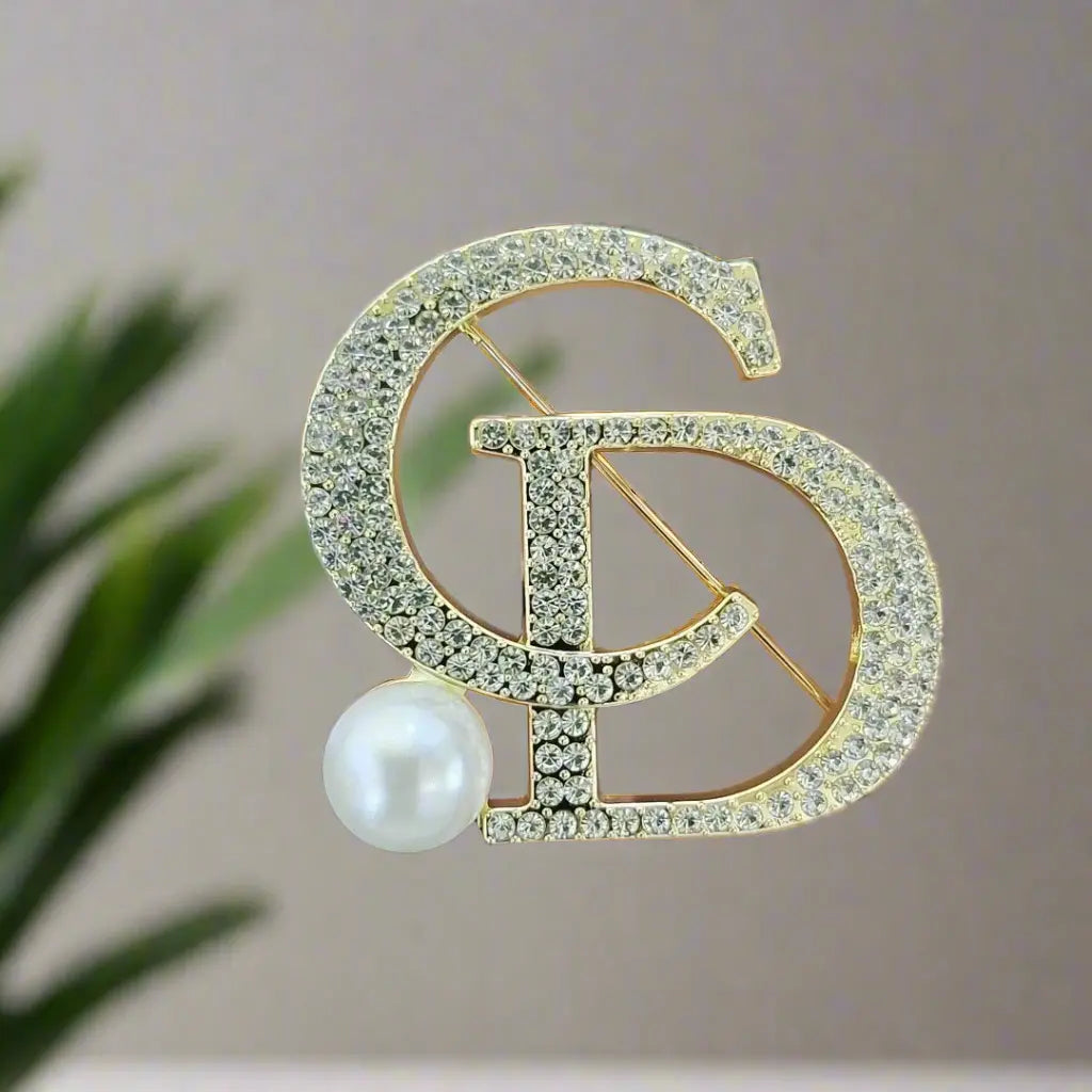 Designer Brooch - Mourimani Beauty & Accessories