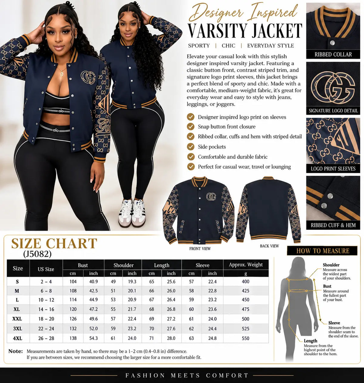 Designer Jacket *NEW* #5082 Mourimani Beauty & Accessories