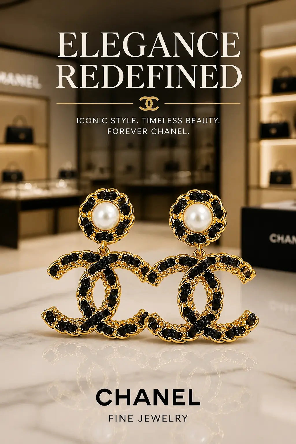 Designer Earrings ✨️NEW✨️ Mourimani Beauty & Accessories