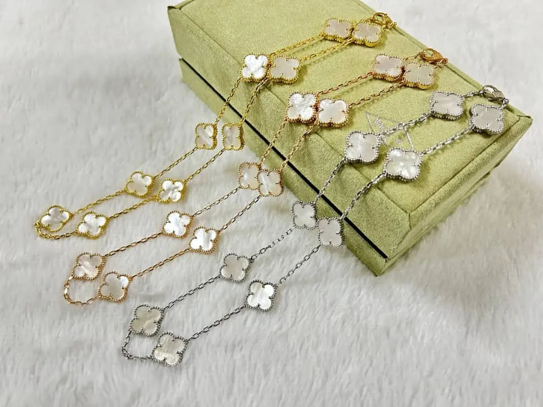 VC Designer Gold Necklace - Mourimani Beauty & Accessories