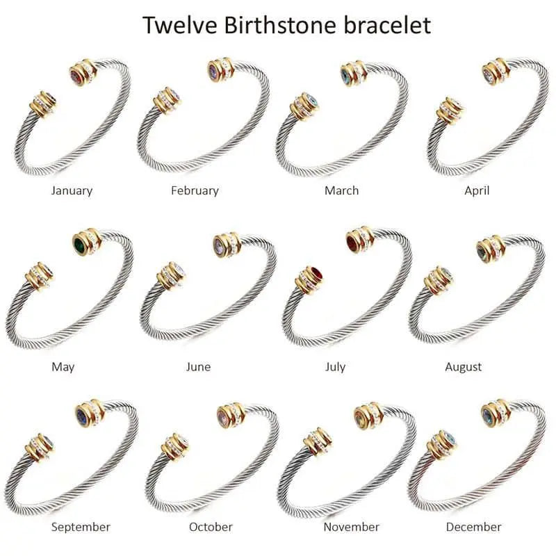 Luxury Bangle Bracelet - Mourimani Beauty & Accessories