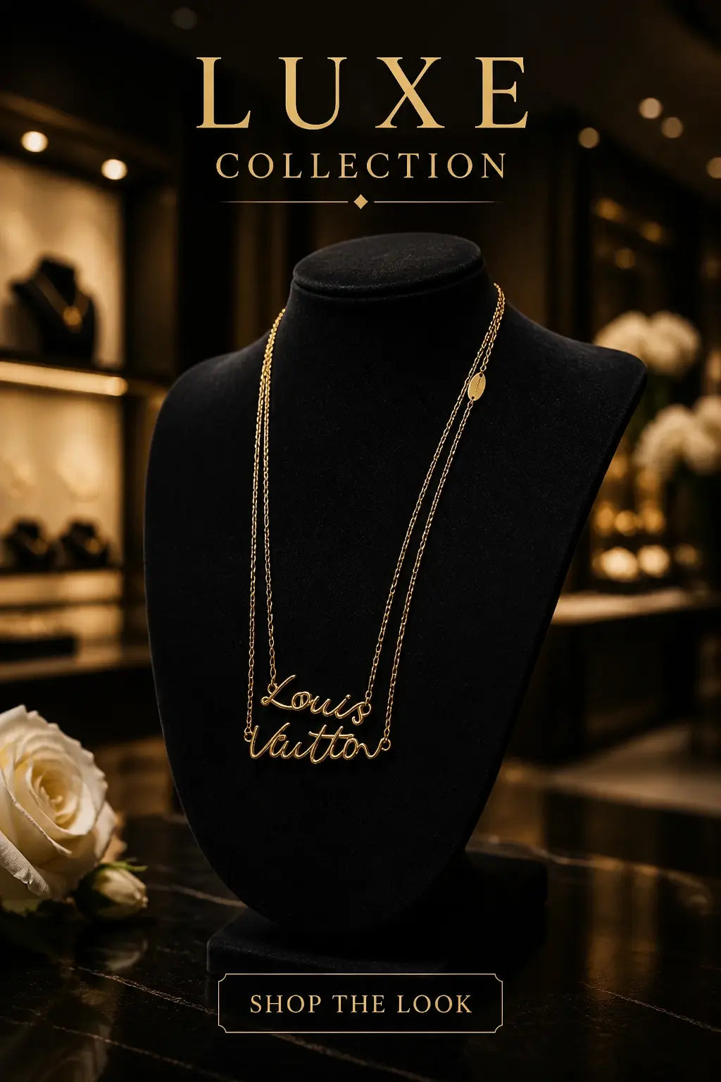 Designer Necklace ✨️NEW✨️ Mourimani Beauty & Accessories