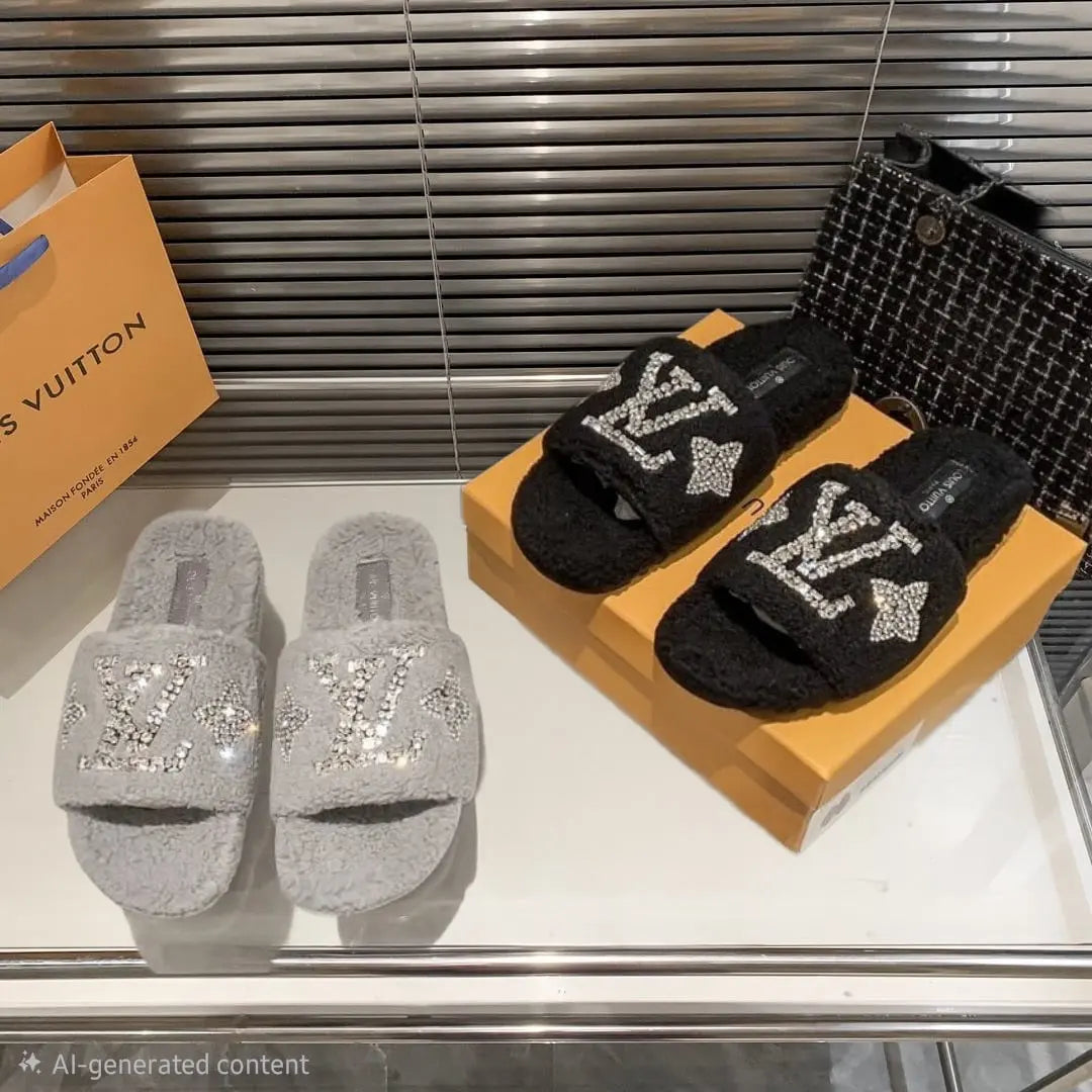 Designer Bedroom Slippers *NEW* - Mourimani Beauty & Accessories