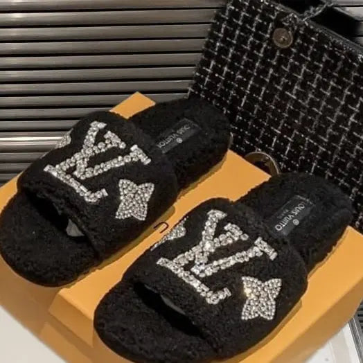 Designer Bedroom Slippers *NEW* - Mourimani Beauty & Accessories