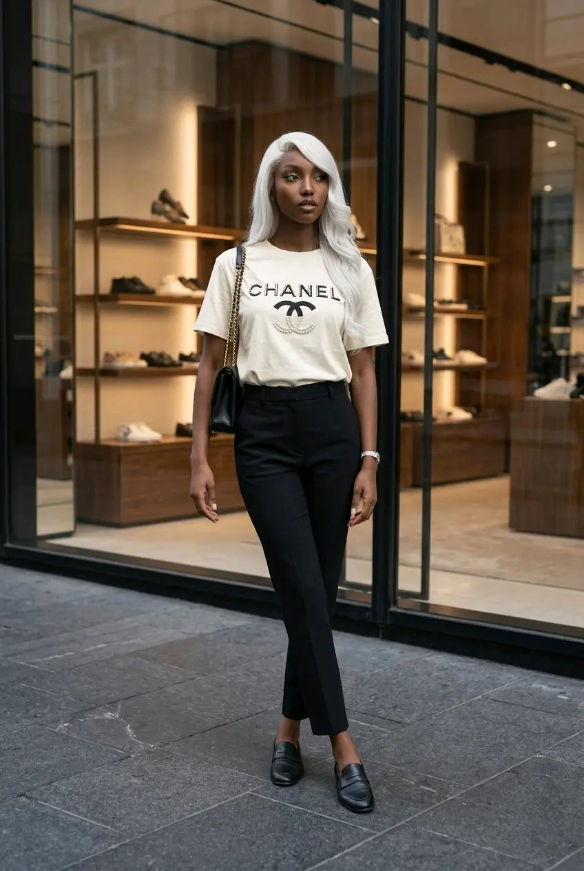 Designer T Shirts *NEW* Mourimani Beauty & Accessories