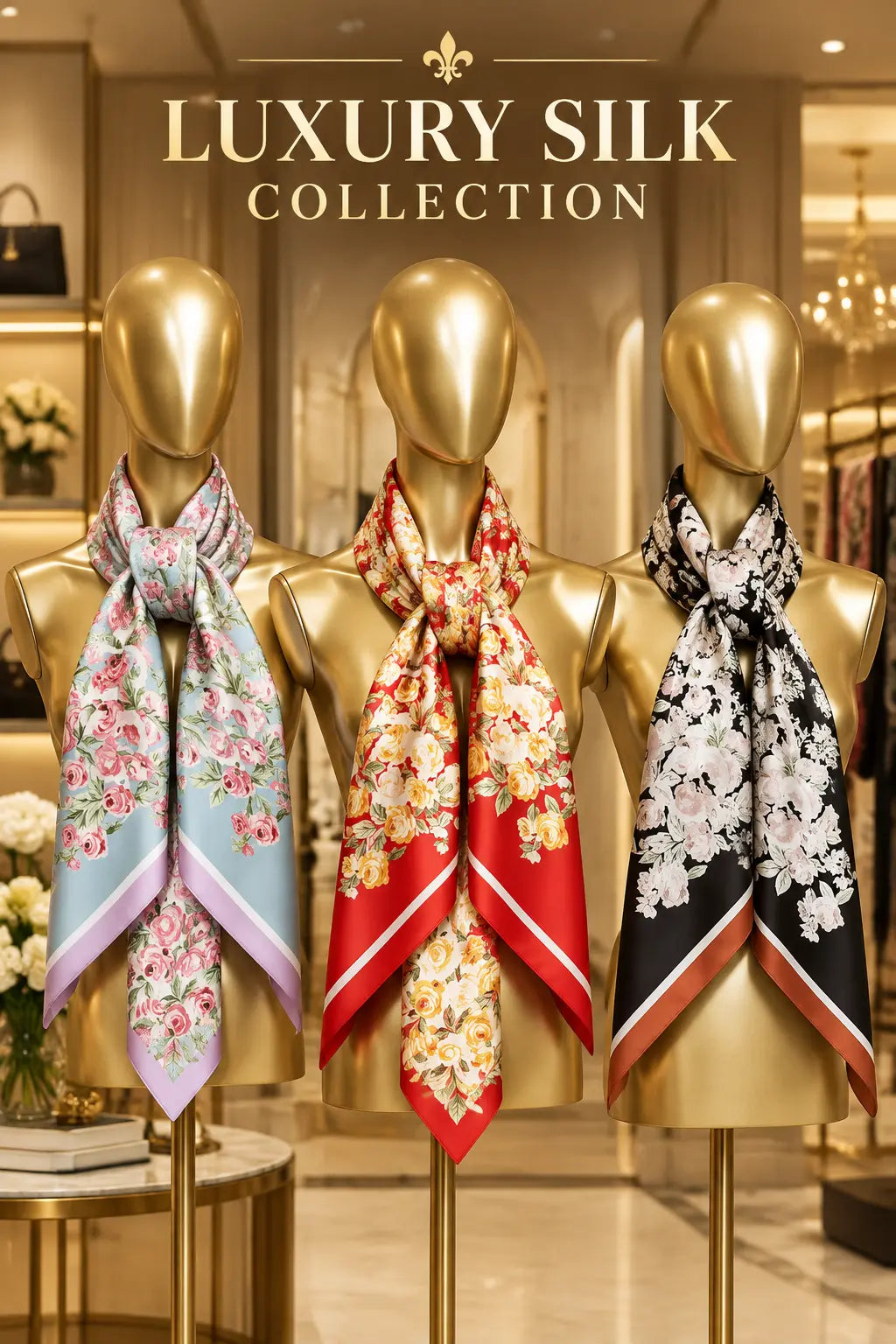 Designer Scarfs (Copy) Mourimani Beauty & Accessories